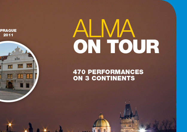 Alma on Tour