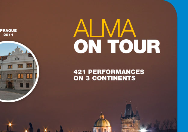 Alma on Tour