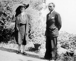 Alma and August Hess