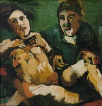 Kokoschka with Puppet