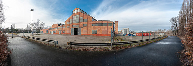 Belgienhalle Spandau