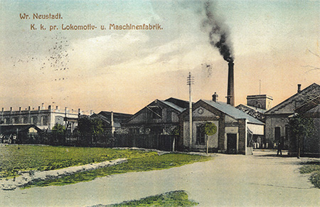k.k. Lokomotiv- und Maschinenfabrik