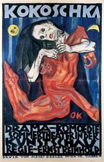 Oskar Kokoschka Pieta