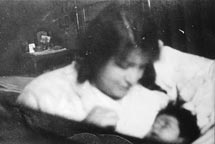 Alma Mahler mit Anna