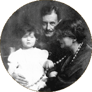 Alma Mahler, Walter Gropius und Manon