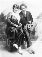 Alma Mahler und Franz Werfel