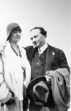 Alma Mahler und Franz Werfel