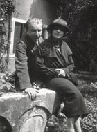 Anna Mahler und Ernst Krenek