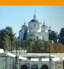 Alma in Jerusalem