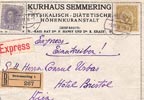 Kuvert Kurhaus Semmering