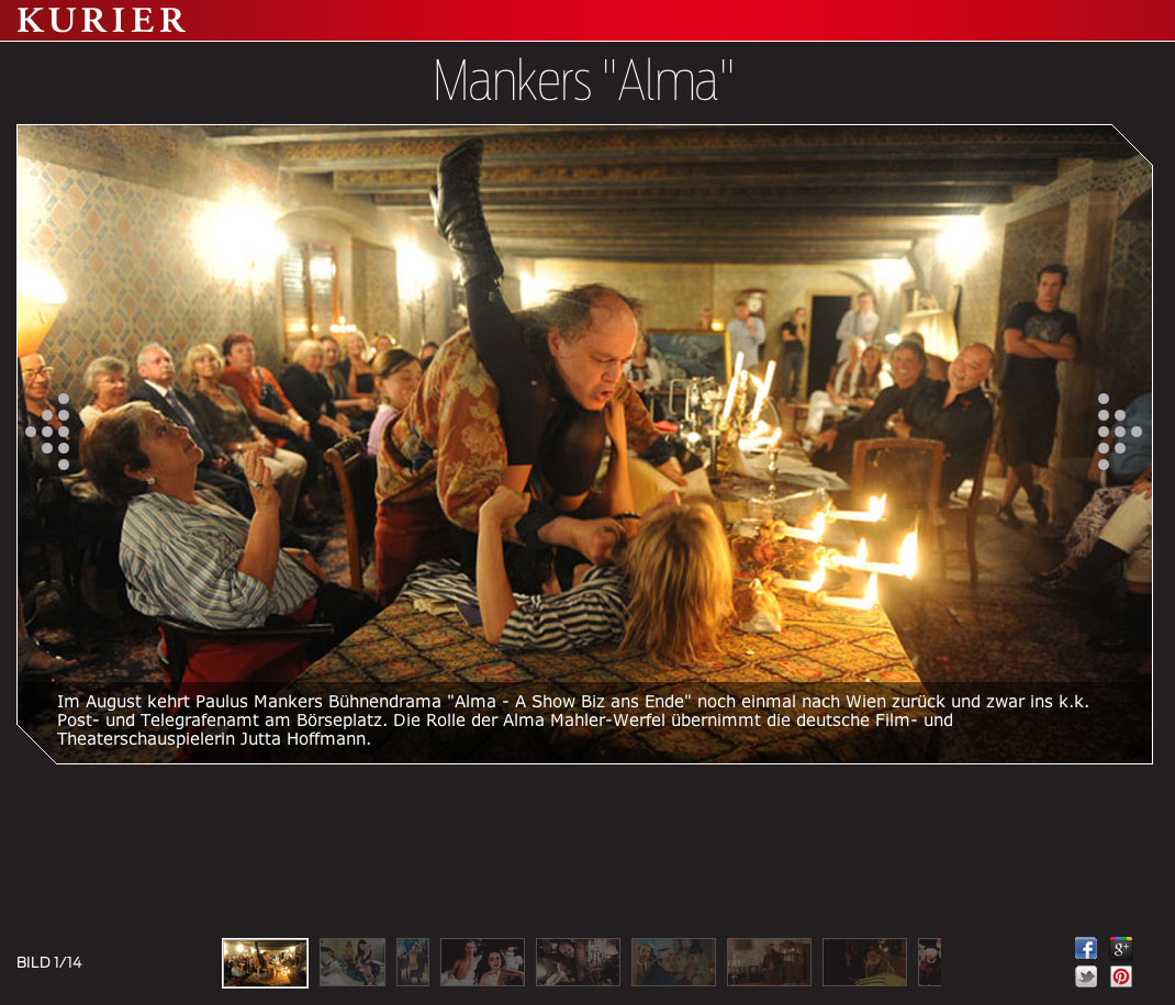 Kurier Picture Gallery (29. Juni 2012)