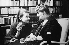 Alma and Anna Mahler (1961)