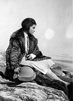 Anna Mahler in Sicily (1925)