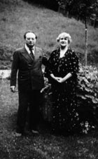 Alma Mahler und Franz Werfel