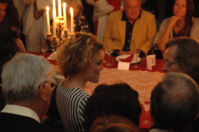 Ryan Templeton und Helmut Rühl